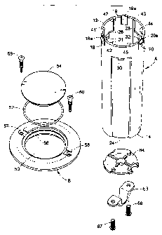 A single figure which represents the drawing illustrating the invention.